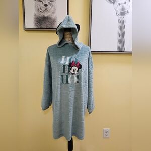 Women'secret Disney Minnie Mouse 3D hood nightgown